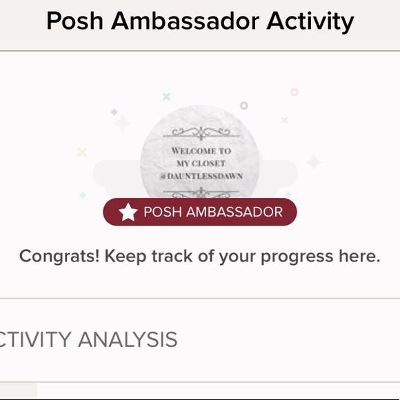 Hey Posh Friends! Welcome to my Closet! ✨ - Picture 2 of 8